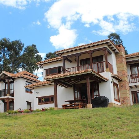 הוילה וילה דה לייבה Casa Campestre San Jorge מראה חיצוני תמונה