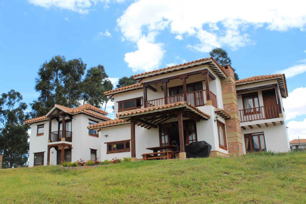 הוילה וילה דה לייבה Casa Campestre San Jorge מראה חיצוני תמונה