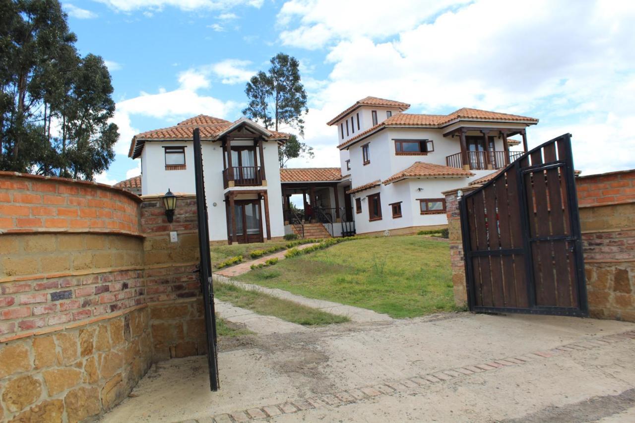 הוילה וילה דה לייבה Casa Campestre San Jorge מראה חיצוני תמונה