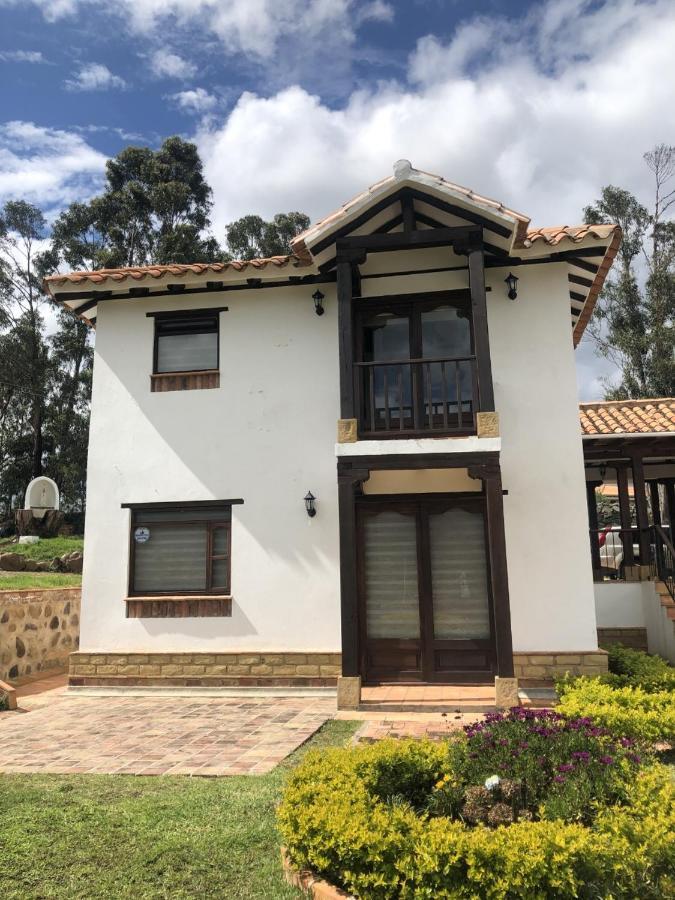 הוילה וילה דה לייבה Casa Campestre San Jorge מראה חיצוני תמונה
