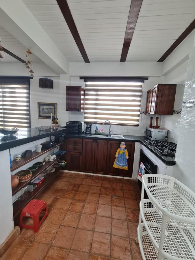 הוילה וילה דה לייבה Casa Campestre San Jorge מראה חיצוני תמונה