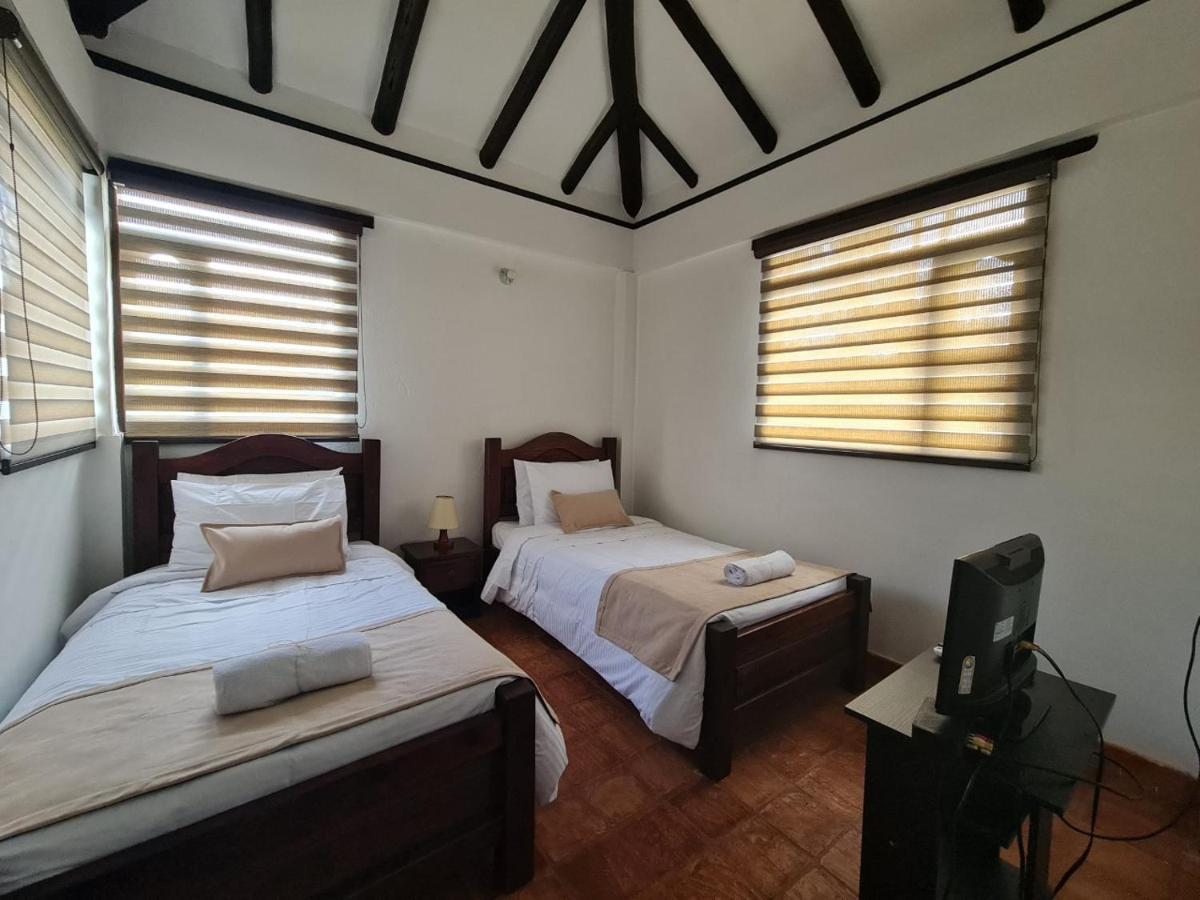 הוילה וילה דה לייבה Casa Campestre San Jorge מראה חיצוני תמונה