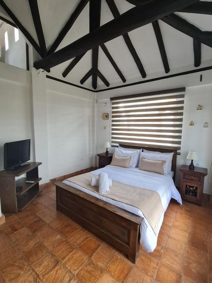 הוילה וילה דה לייבה Casa Campestre San Jorge מראה חיצוני תמונה