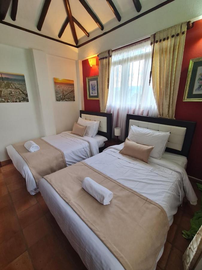 הוילה וילה דה לייבה Casa Campestre San Jorge מראה חיצוני תמונה