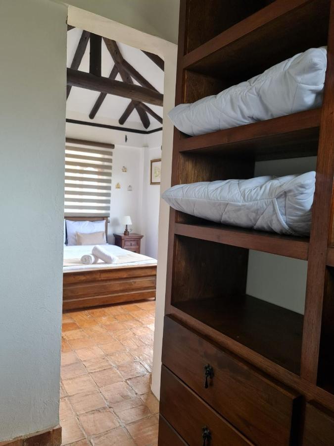 הוילה וילה דה לייבה Casa Campestre San Jorge מראה חיצוני תמונה