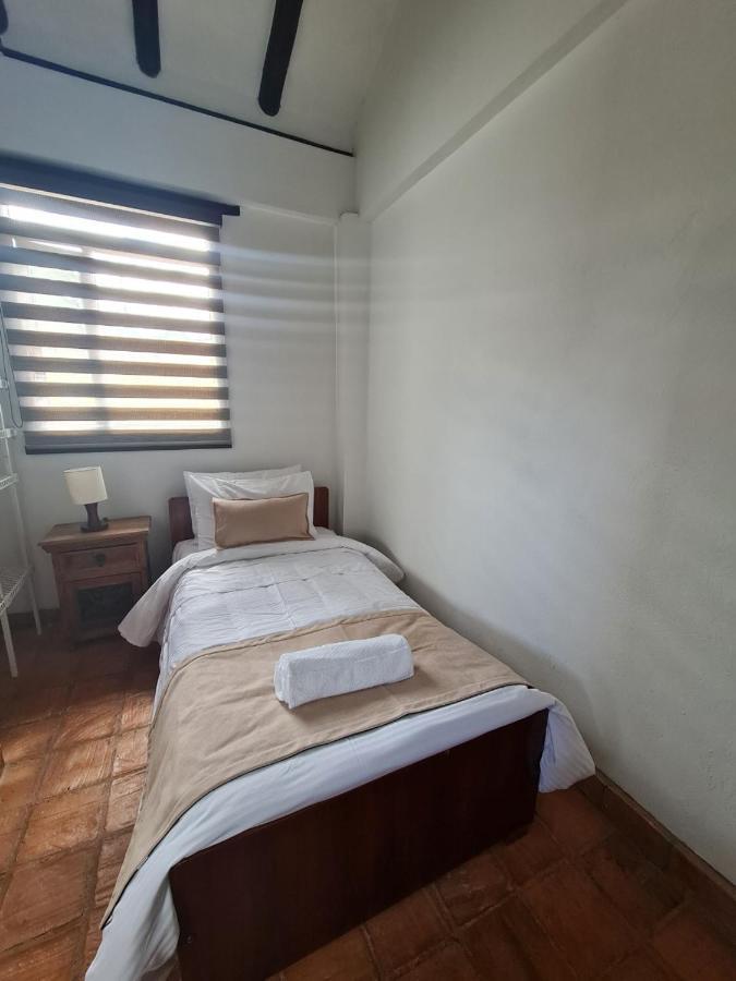 הוילה וילה דה לייבה Casa Campestre San Jorge מראה חיצוני תמונה