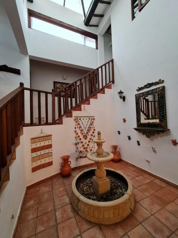 הוילה וילה דה לייבה Casa Campestre San Jorge מראה חיצוני תמונה