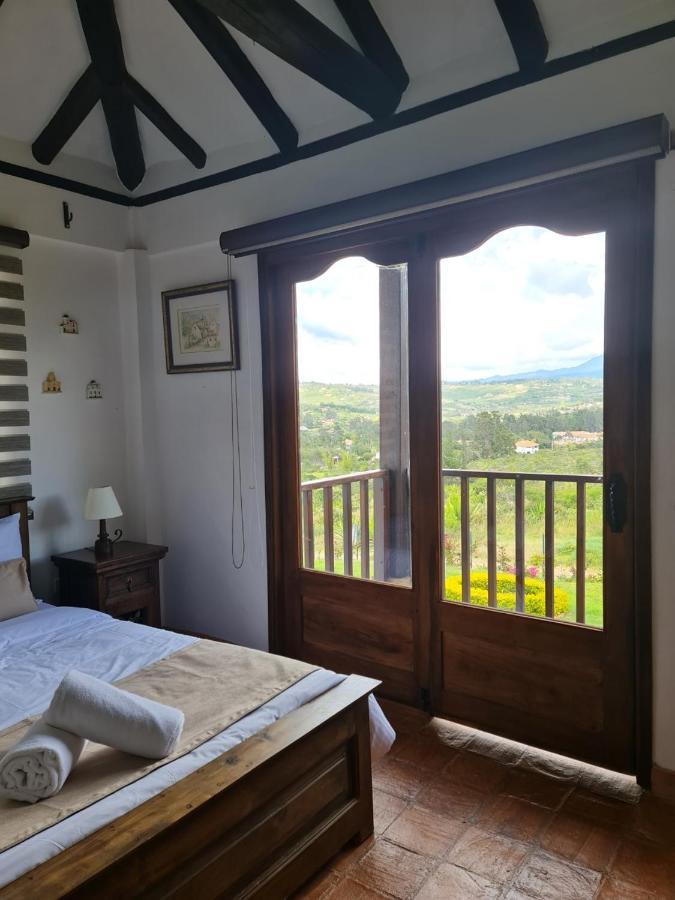 הוילה וילה דה לייבה Casa Campestre San Jorge מראה חיצוני תמונה