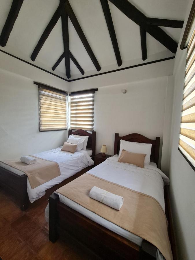 הוילה וילה דה לייבה Casa Campestre San Jorge מראה חיצוני תמונה