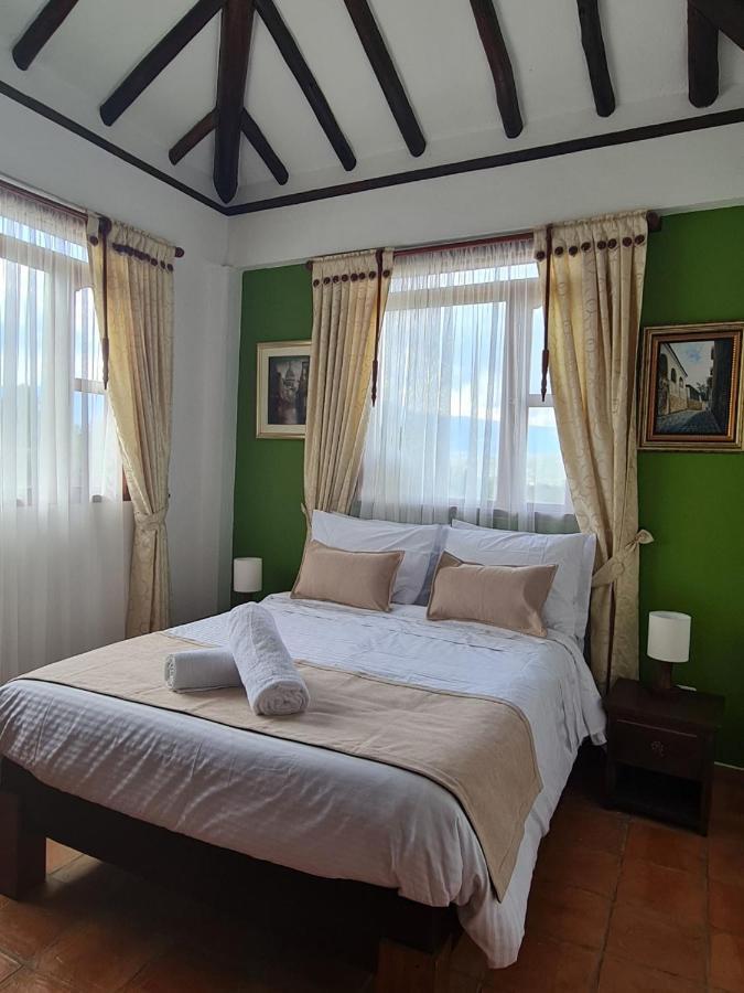 הוילה וילה דה לייבה Casa Campestre San Jorge מראה חיצוני תמונה