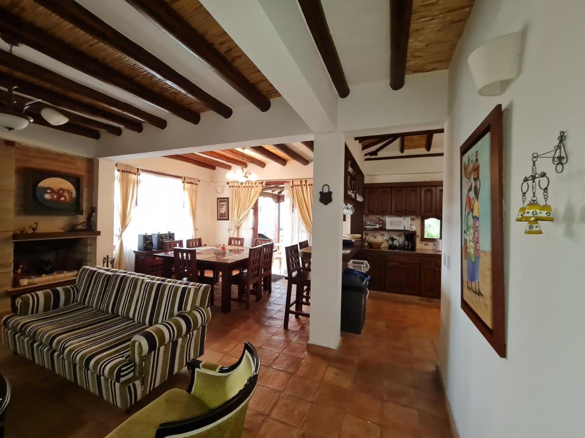 הוילה וילה דה לייבה Casa Campestre San Jorge מראה חיצוני תמונה