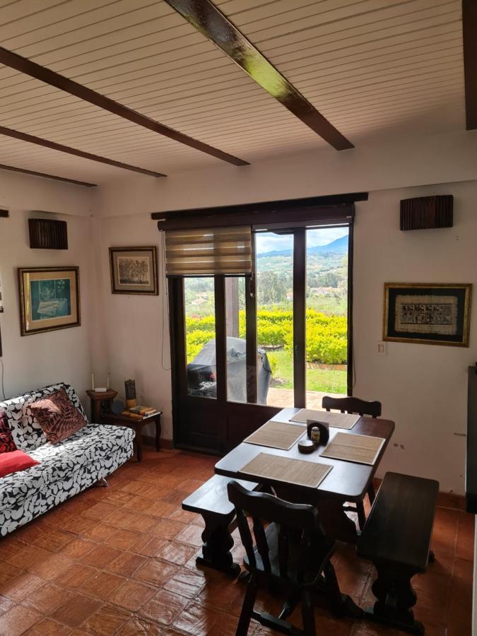 הוילה וילה דה לייבה Casa Campestre San Jorge מראה חיצוני תמונה