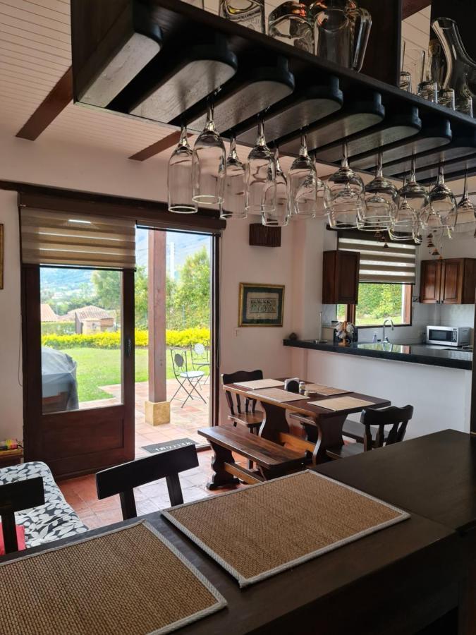 הוילה וילה דה לייבה Casa Campestre San Jorge מראה חיצוני תמונה